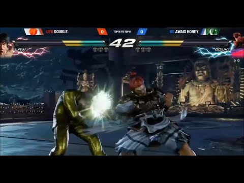 Awais Honey vs UYU - Law vs Akuma - Teken 7 Twt -2020