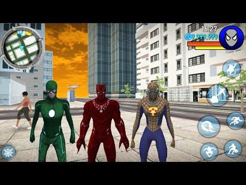 Power Spider 2 Game Rope hero Mafia Part#04 - New Games Android Gameplay
