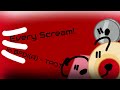 Update Every BFDI A TPOT Screams