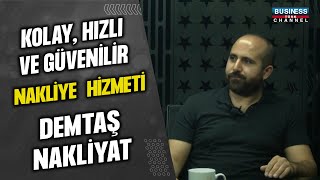KOLAY, HIZLI VE GÜVENİLİR NAKLİYE HİZMETİ: DEMTAŞ NAKLİYAT...MİKAİL UK