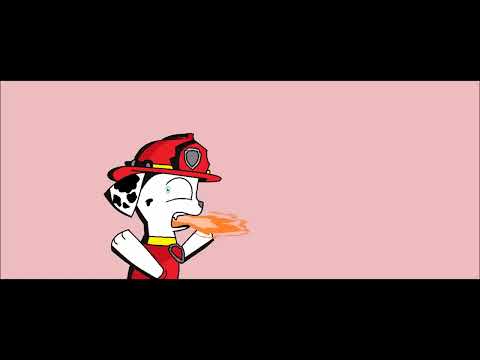 It Burns Burns Burns 😎 "MEME PAW PATROL" 😂 - Luciano McQueen