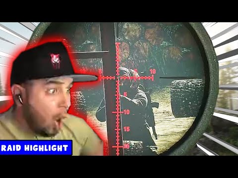 Finding SHTURMAN For The First Time - Tarkov Highlights