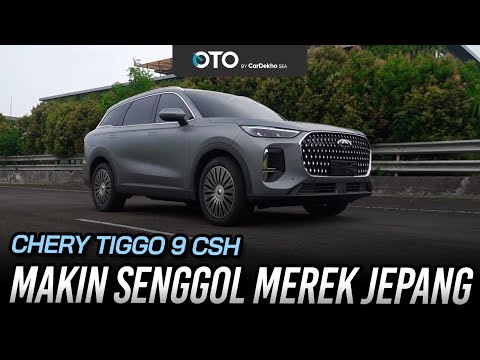 Chery Tiggo 9 CSH SUV Flagship Harga Terjangkau Review The Official Oto