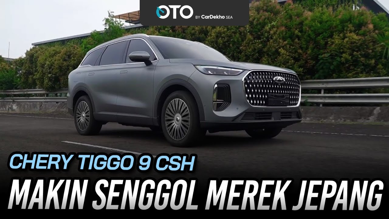 FIRST DRIVE CHERY TIGGO 9 CSH: SUV FLAGSHIP YANG TETAP MURAH