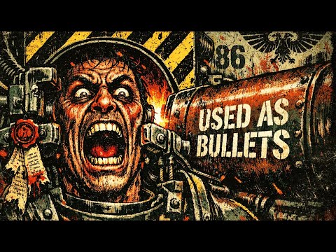 How The Imperium Uses Humans As Ammunition In WH40K