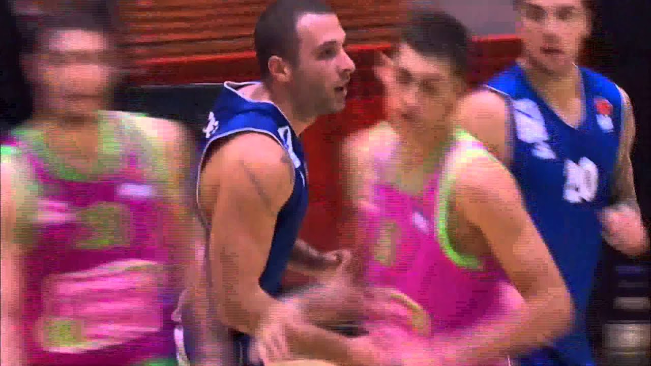 ABA Liga 2015/16 highlights: Mega Leks - Sutjeska, R08 (30.10.2015)