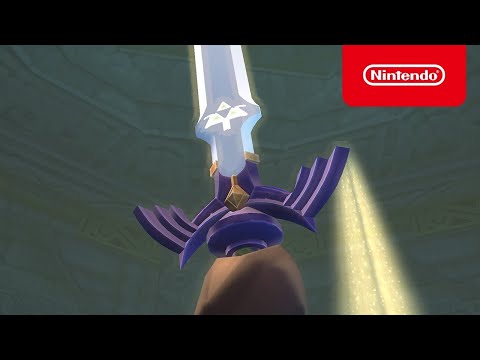 A Hero Rises - The Legend of Zelda: Skyward Sword HD - Nintendo Switch | @playnintendo