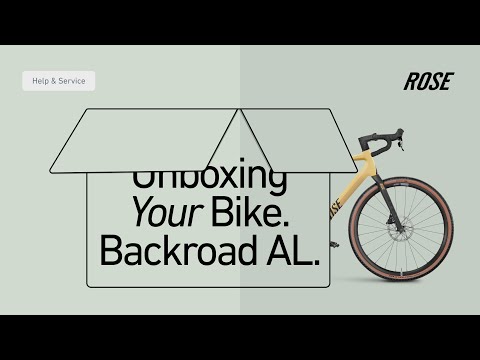 How to Unbox - Backroad AL Gravel Bike (MY 2020)