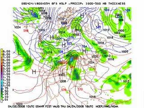 April 22 Weather Xtreme Video - Afternoon Edition