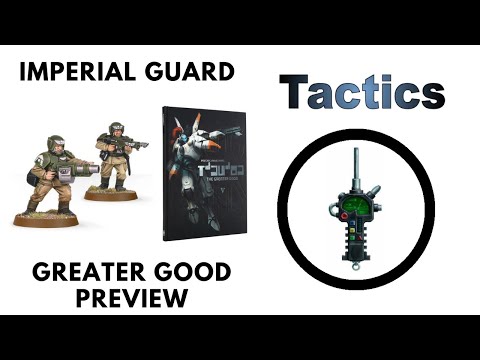 Imperial Guard Psychic Awakening Preview: Astra Militarum in The Greater Good - Custom Regiments!