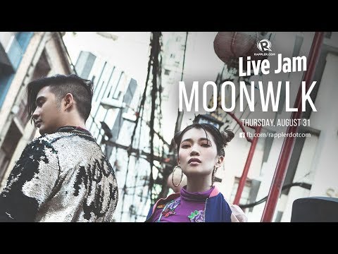 Rappler Live Jam: Moonwlk