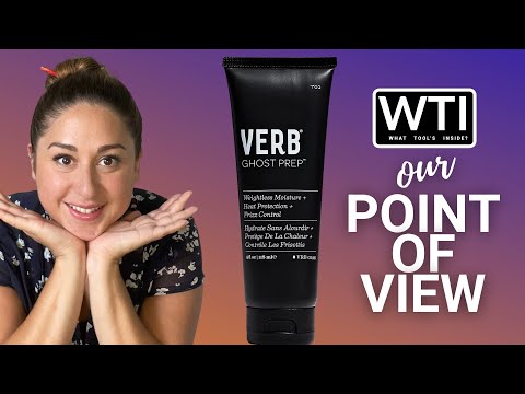 Verb Heat Protectant Hair Cream - WTI product video review