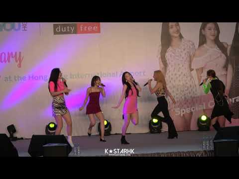 190730 레드벨벳 Red Velvet [Power Up (파워업)] - Beauty&You 1st Anniversary event 직캠/CAM [4K]