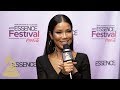 Jhené Aiko On Rest Incense Protein Shakes Essence Music Festival 2017 On The Road