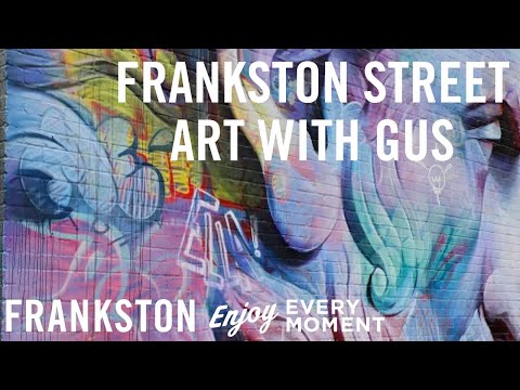 Frankston Street Art Walking Tours