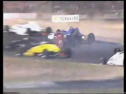 1997 Formula Ford @ Calder Park - Multiple Car Crash Red Flag