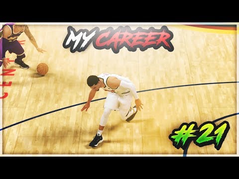 NBA 2K19 My Career EP 21 Against The Nuggets + Broke Jamal Murray Ankles