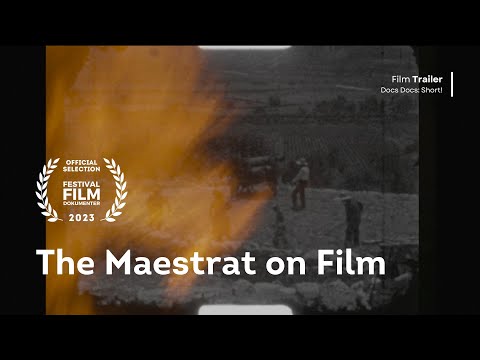 The Maestrat on Film (El Maestrat Filmat) - Trailer | FFD 2023