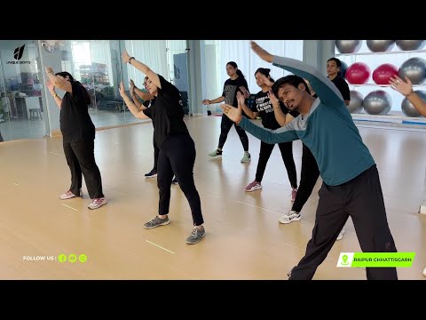 Morning Full Body Workout Video | Zumba Fitness With Unique Beats | Vivek Sir
