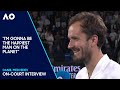 Daniil Medvedev On-Court Interview | Australian Open 2024 Semifinals