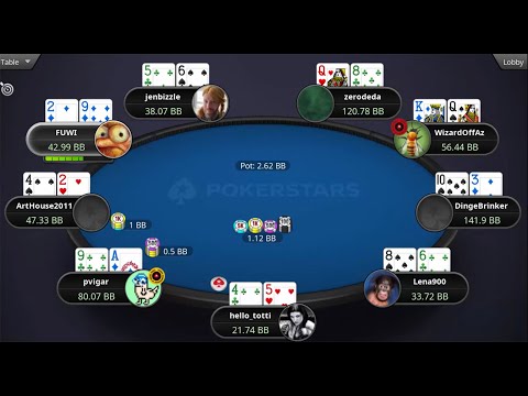 Titans Event $5,200 NLHE  Lena900 | zerodeda | DingeBrinker - Final Table Replay