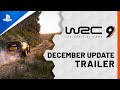 WRC 9 - December Update | PS5, PS4