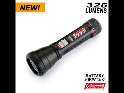 NOVA LANTERNA COLEMAN 325 LUMENS 250 METROS
