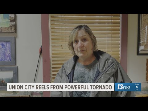 ‘We're all just kind of in shock’: Union City residents reeling after tornado