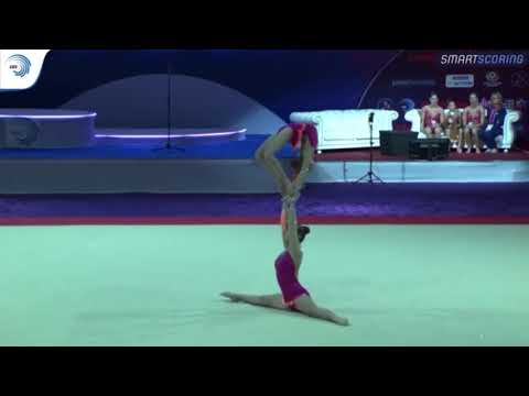 EAGC 2019 - 12-18 WP Belgium BAL (Noor Careelmont, Laura Fransen)