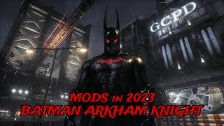 How to install MODS in BATMAN ARKHAM KNIGHT - 2023
