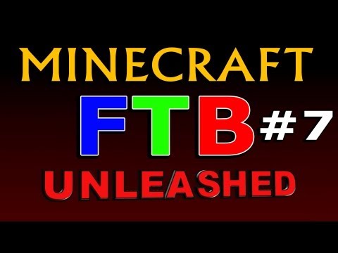Minecraft FTB Unleashed - Episode 7 - Starting to Research!