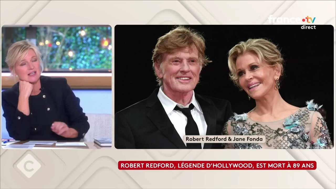 Mort de Robert Redford : l'émotion dans le monde entier
