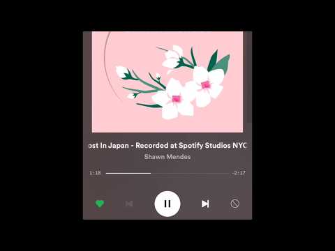 Lost In Japan - Recorded at Spotify Studios NYC — YouTube
