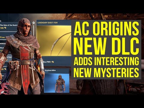 Assassin's Creed Origins DLC Adds NEW MYSTERIES (Assassin's Creed Origins Hidden Ones - AC Origins) Video