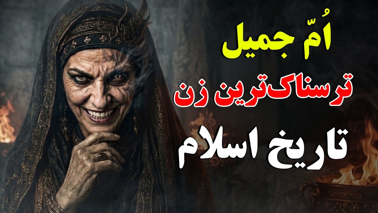 ترسناک‌ترین زن تاریخ اسلام - اُمّ جمیل
