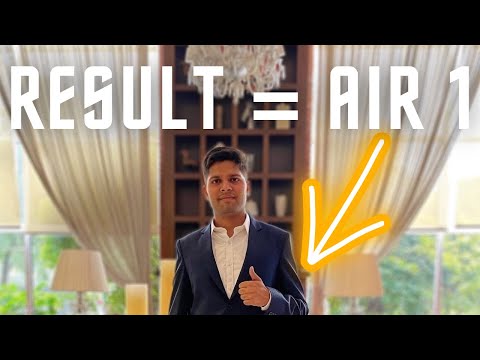 This Strategy made me JEE AIR 1 (R*******) | Kalpit Veerwal