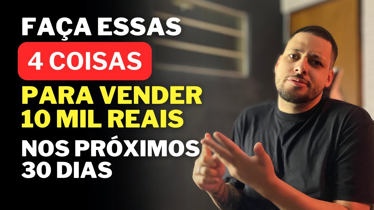 O Passo a Passo Prático que eu uso para localizar e fechar vendas de 10 Mil Reais todos os meses!