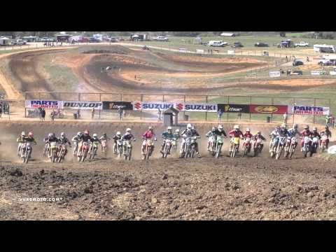 2013 Muddy Creek Top Gun Showdown: 250B Uncut  - vurbmoto