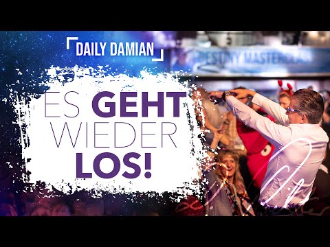 WORKSHOPS ARE FINALLY BACK! - The DESTINY MASTERCLASS is starting! | DailyDamian019