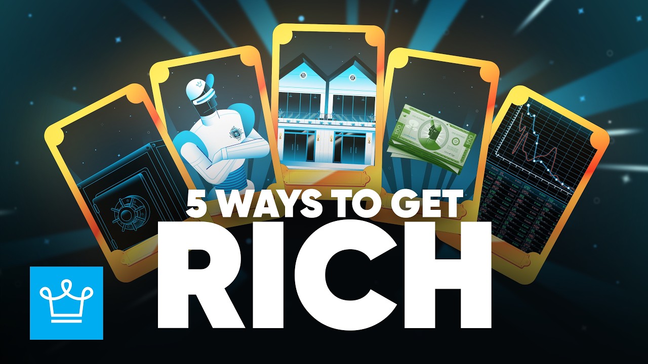 5 Assets Guaranteed to Make You Rich