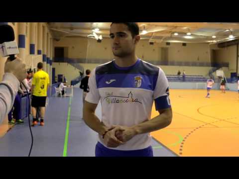 Villaescusa-Pinturalba Entrevista Prepartido Javi Villaescusa