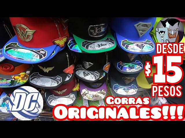 Vídeo relacionado con Gorra DC Comics para Hombre y Mujer, Gorra Trucker Ajustable con Cierre de Snapback, negro, gris y azul, Talla única