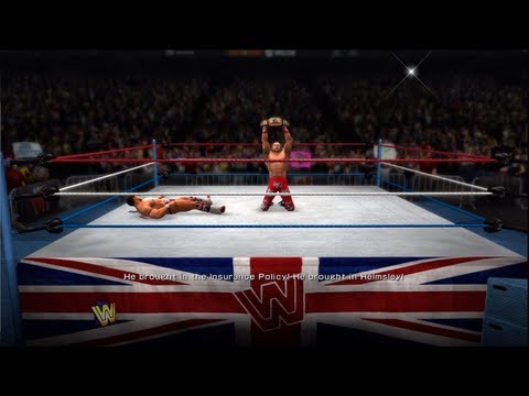 WWE '13: Attitude Era Mode Ep. 4 - Shawn Michaels vs British Bulldog