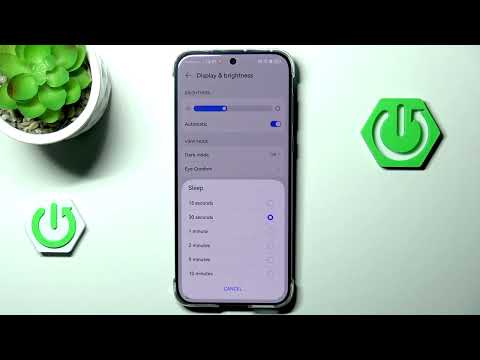 HUAWEI Pura 70 Pro – How to Change Screen Timeout