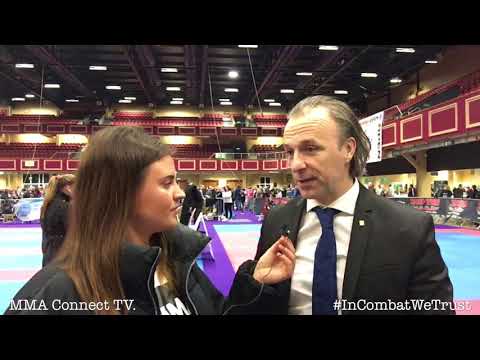 Irish Kickboxing Open - Roy Baker