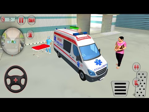 Ambulance Robot Car Transform #19 - Doctor Hero Flying Robot Rescue - Android GamePlay
