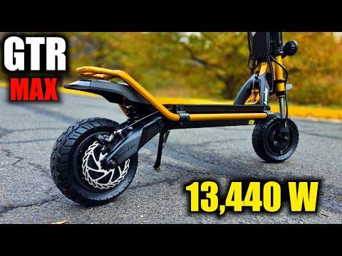 Kaabo Secretly Updated The KING GTR MAX... So I Rode It!