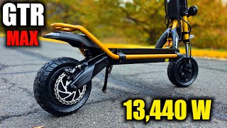 Kaabo Secretly Updated The KING GTR MAX... So I Rode It!