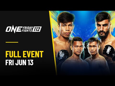ONE Friday Fights 112: Singdomthong vs. Abdallah Ondash