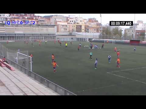 12/11/2016: MARTINENC FC 4 - SABADELL FC 4 (Jornada 7)